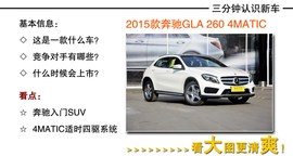 2015款奔驰GLA260