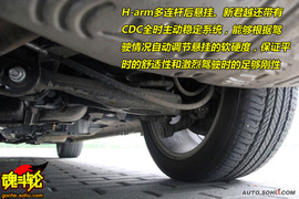 2009款上海通用别克新君越试驾