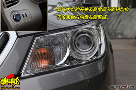 2009款上海通用别克新君越试驾