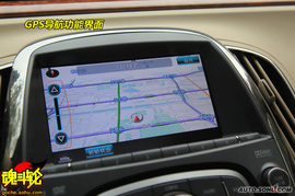 2009款上海通用别克新君越试驾