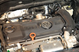 2009款大众高尔夫A6上市实拍