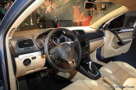 2009款大众高尔夫A6上市实拍