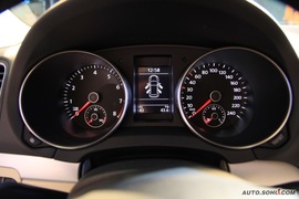 2009款大众高尔夫A6上市实拍