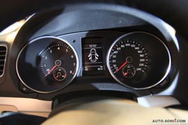 2009款大众高尔夫A6上市实拍