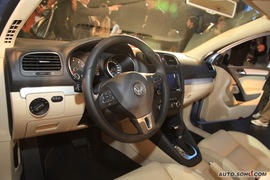 2009款大众高尔夫A6上市实拍