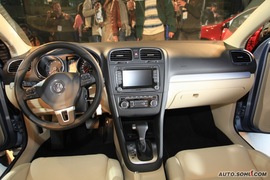 2009款大众高尔夫A6上市实拍