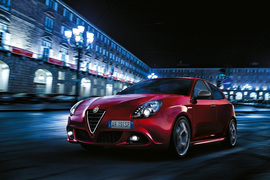 2015款阿尔法罗密欧Giulietta