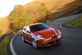 2015款阿尔法罗密欧Giulietta