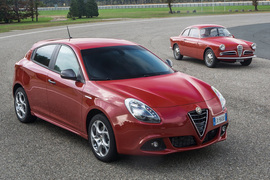2015款阿尔法罗密欧Giulietta