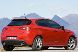 2015款阿尔法罗密欧Giulietta