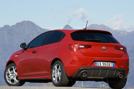 2015款阿尔法罗密欧Giulietta