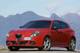 2015款阿尔法罗密欧Giulietta