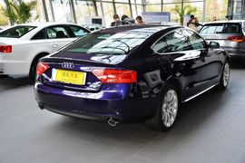 2014款奥迪A5掀背45TFSI