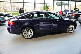 2014款奥迪A5掀背45TFSI