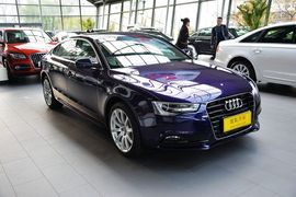 2014款奥迪A5掀背45TFSI