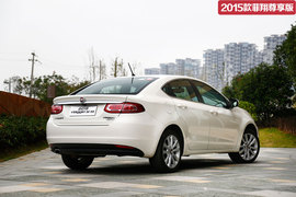 2015款菲翔跃享版试驾实拍组图