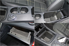 上海站实拍奔驰GLA