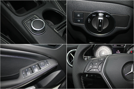 上海站实拍奔驰GLA