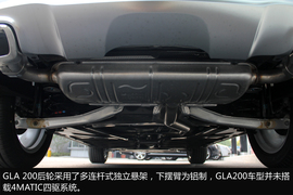 上海站实拍奔驰GLA