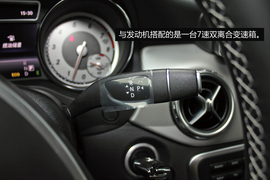 上海站实拍奔驰GLA