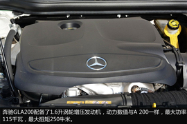 上海站实拍奔驰GLA