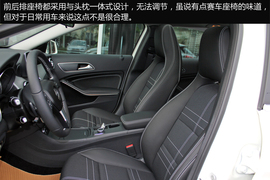 上海站实拍奔驰GLA