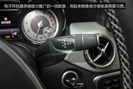 上海站实拍奔驰GLA