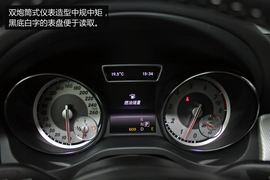 上海站实拍奔驰GLA