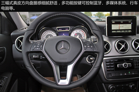 上海站实拍奔驰GLA