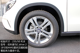 上海站实拍奔驰GLA