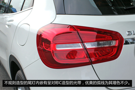 上海站实拍奔驰GLA