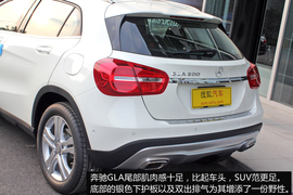 上海站实拍奔驰GLA