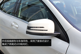 上海站实拍奔驰GLA