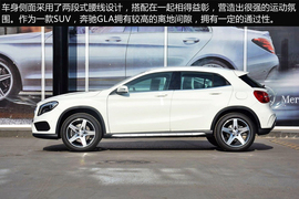 上海站实拍奔驰GLA