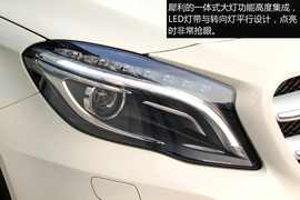 上海站实拍奔驰GLA