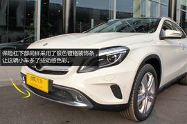 上海站实拍奔驰GLA