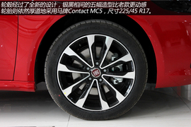 实拍广汽菲亚特菲翔运动版