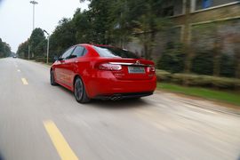 2015款菲翔跃享版试驾实拍组图