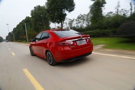 2015款菲翔跃享版试驾实拍组图