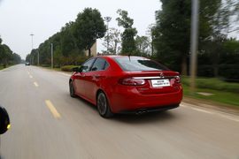 2015款菲翔跃享版试驾实拍组图