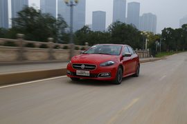 2015款菲翔跃享版试驾实拍组图