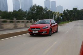 2015款菲翔跃享版试驾实拍组图