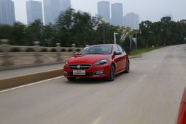 2015款菲翔跃享版试驾实拍组图