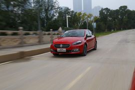 2015款菲翔跃享版试驾实拍组图