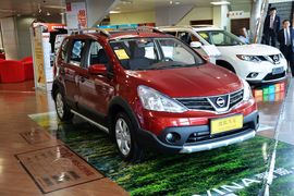 2013款日产骊威劲锐版1.6XV