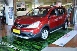 2013款日产骊威劲锐版1.6XV