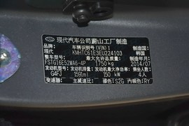 2012款现代飞思Veloster