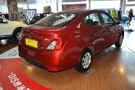 2014款日产阳光1.5XE