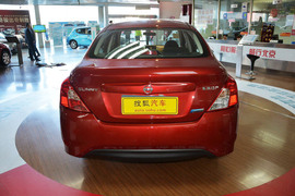2014款日产阳光1.5XE