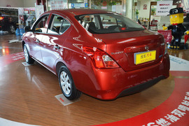 2014款日产阳光1.5XE